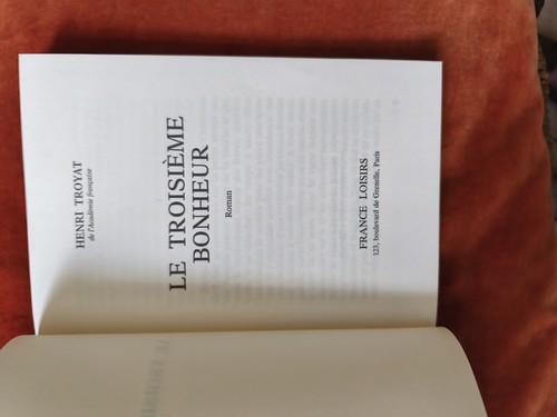 Henri troyat troisième - henri,