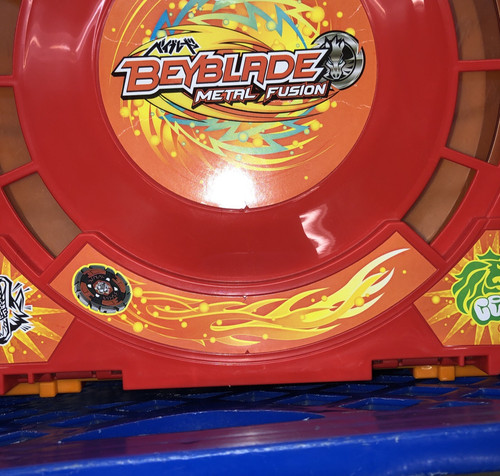 Beyblade metal fusion - beyblade, battle