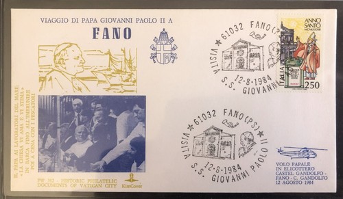 Fdc vatican pope - «, john