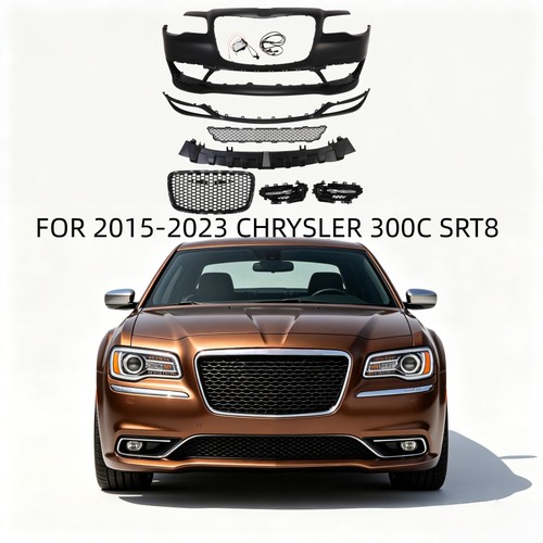 Front bumper cover assembly - front,