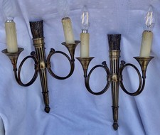 appliques en bronze bras de