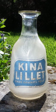 ANCIENNE CARAFE PUBLICITAIRE