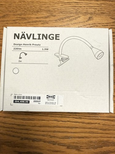 Ikea navlinge led clamp - ikea,