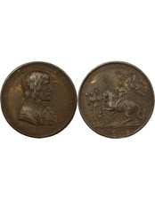 France Bonaparte - Médaille, Traité de Campo-Fornio