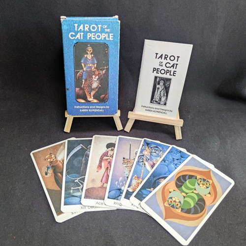 Tarot the cat people 1985 - tarot,