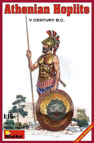 Ma16014 hoplite athénien - ma16014,