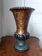 Vase médicis en céramique de