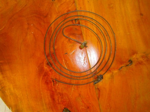 Ressort cloche pour horloge - ressort,