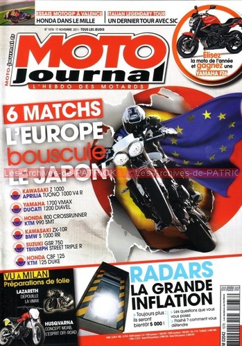 Moto journal 1978 yamaha tdr - journal,