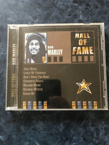 Hall fame bob marley - hall, by