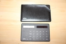 Calculatrice solaire vintage