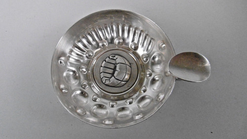 Tastevin metal argente eia - metal,