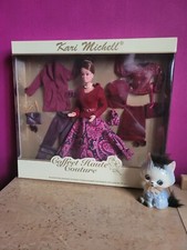 Coffret Haute Couture Poupée Kari Michell Designer's Fashion Doll No Barbie 