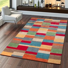 Tapis indien gabbeh fait - gabbeh,