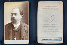 Nadar, Paris, Emile Zola