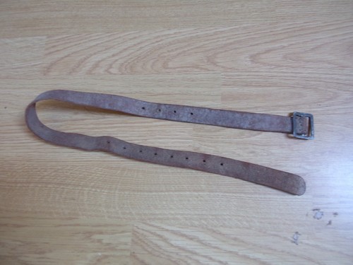 Sangle courroie cuir - en,