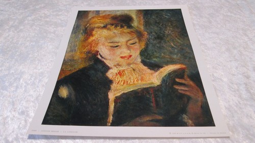 Ancienne lithographie renoir - lithographie,