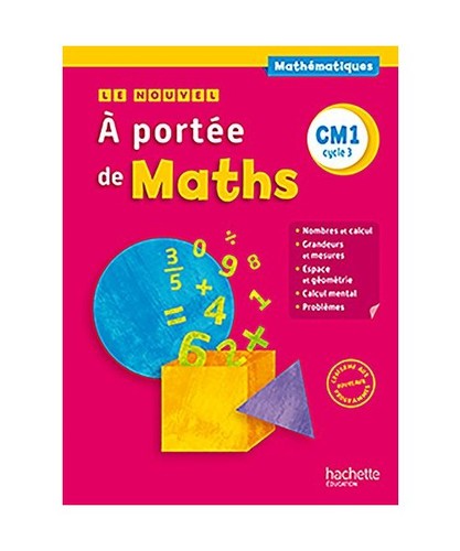 Portee maths cm1 - cycle, 3
