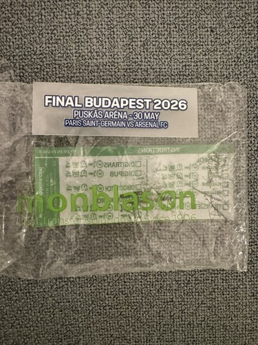 Patch finale budapest - finale,