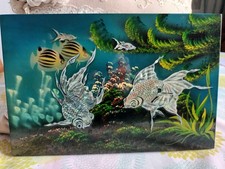 Tableau en bois Laqué