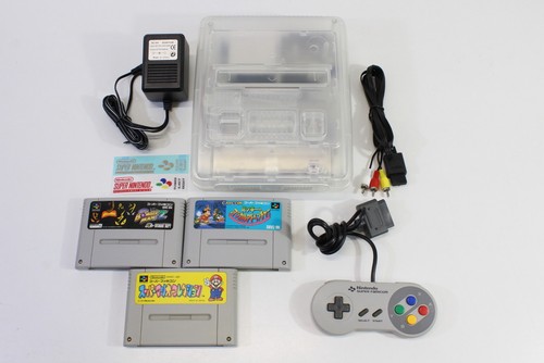 Nintendo super famicom clear - famicom,