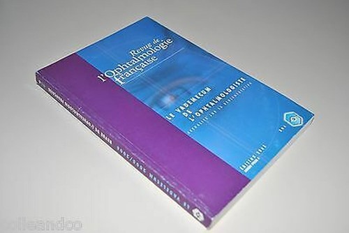 Revue ophtalmologie - de, l'ophtalmologie