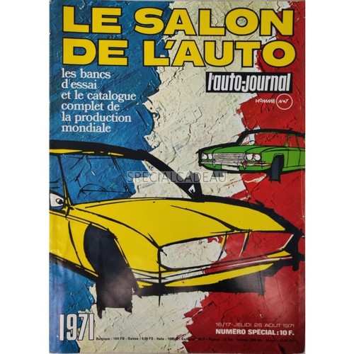 Auto journal salon - n°16, de
