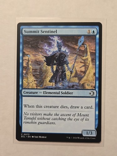 Summit sentinel lorwyn - sentinel,