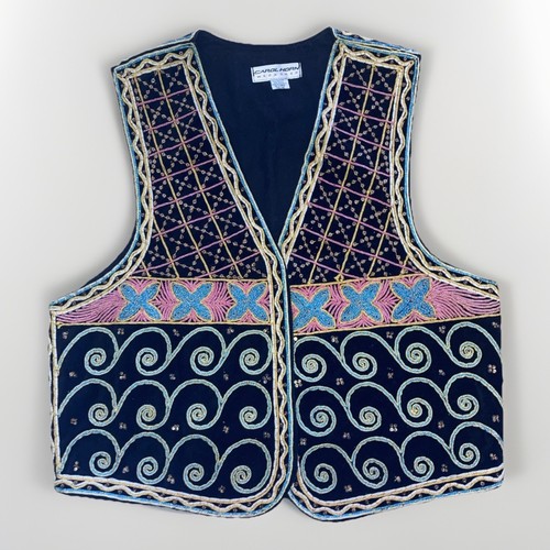 Carol horn workshop vest l - vest, sz