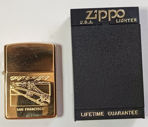Briquet zippo vintage - vintage, 1992