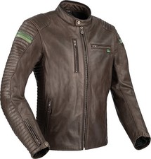 Veste cuir moto segura - de,