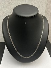 Collier chaîne en argent