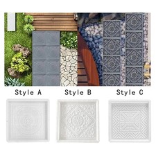 Modèle de chemin en béton