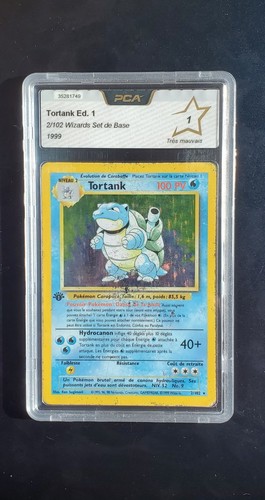 Carte pokémon tortank 102 - tortank, 2/102