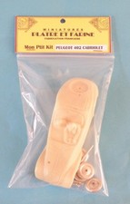 Platre et Farine Mon Ptit kit Peugeot 402 cabriolet surmoulage AR Cij JRD