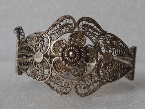 Ancien bracelet filigrane en - bracelet,