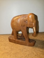 Bibelot Éléphant Bois