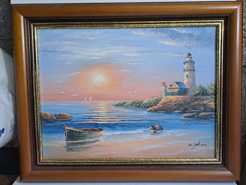 Gartland tableau paysage - m.,