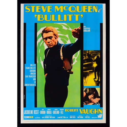 Affiche bullitt steve mcqueen - affiche,