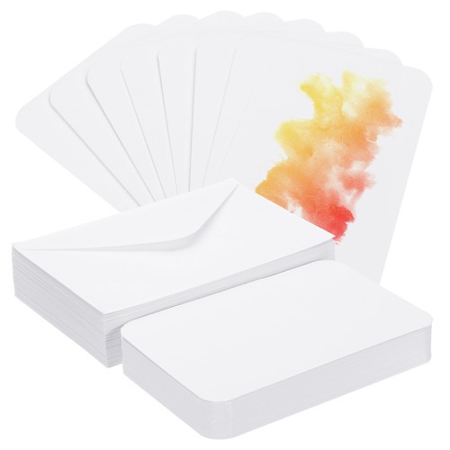 30 Sets Cartes Aquarelle