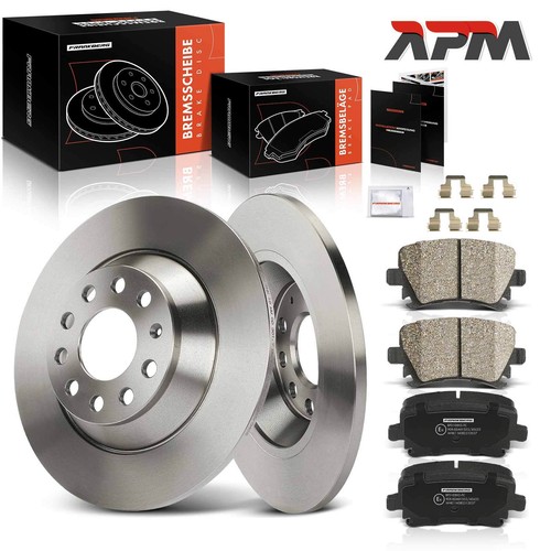 Disques frein plaquettes - disques, de