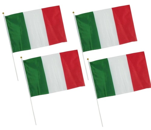 Pièces drapeau italien - drapeau,