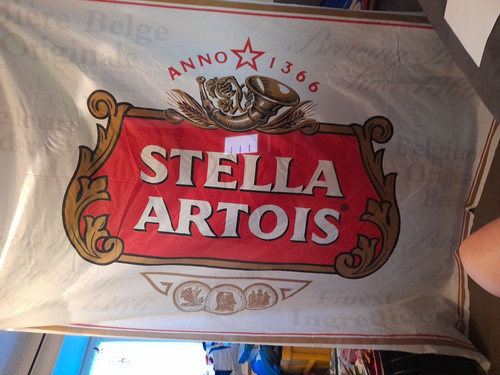 Drapeau stella artois - drapeau,