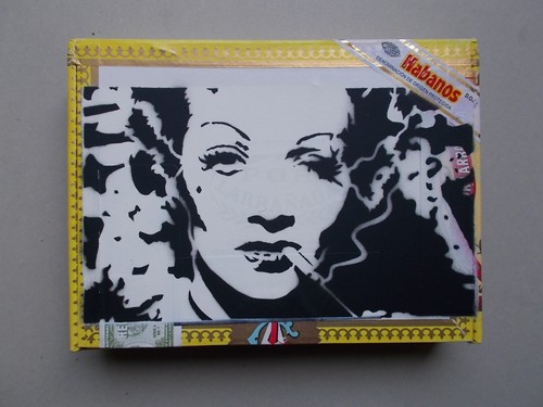 Spliff gachette peinture - gachette,,