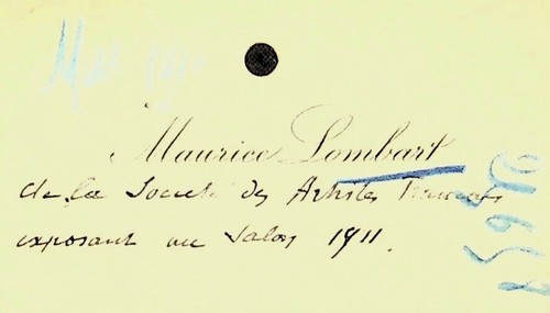 S maurice lombart - c.a.s,