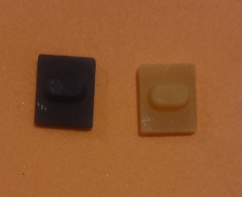 Boutons dessous souris - boutons,