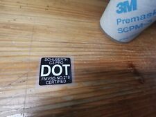 Autocollants pour casque Schuberth C3 PRO DOT X1 vinyle autocollants ーーーー