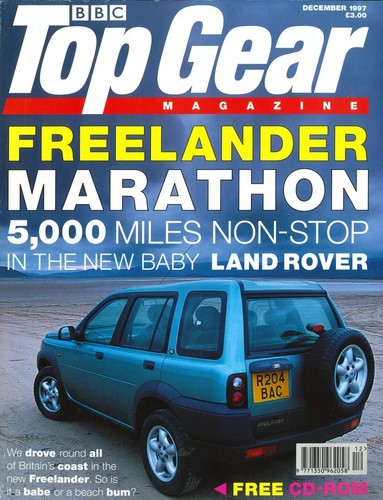 Magazine bbc top - top, gear