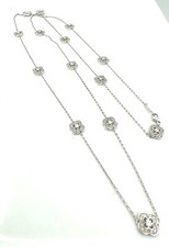 MAUBOUSSIN - Chance of my life - Collier sautoir or et diamants 1,78 carat -21 g