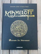 BD KAAMELOTT TOME 1 L’ARMÉE DU NÉCROMANT ÉDITION LUXE ASTIER DUPRÉ CASTERMAN